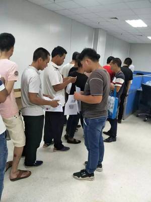 隆林信息網開啟勞務輸送服務，年底前急招普工1500名
